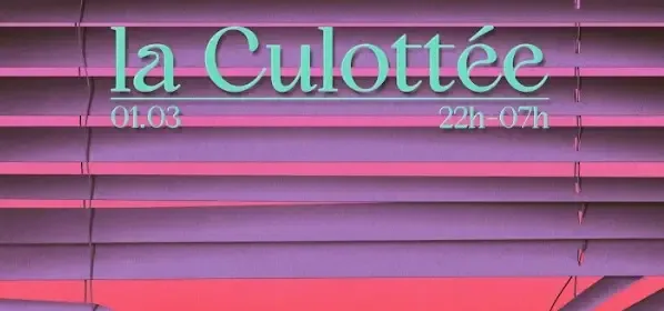 Performance – La Culottée