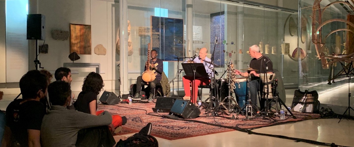 Musiques soufies du monde arabe et danse des derviches tourneurs