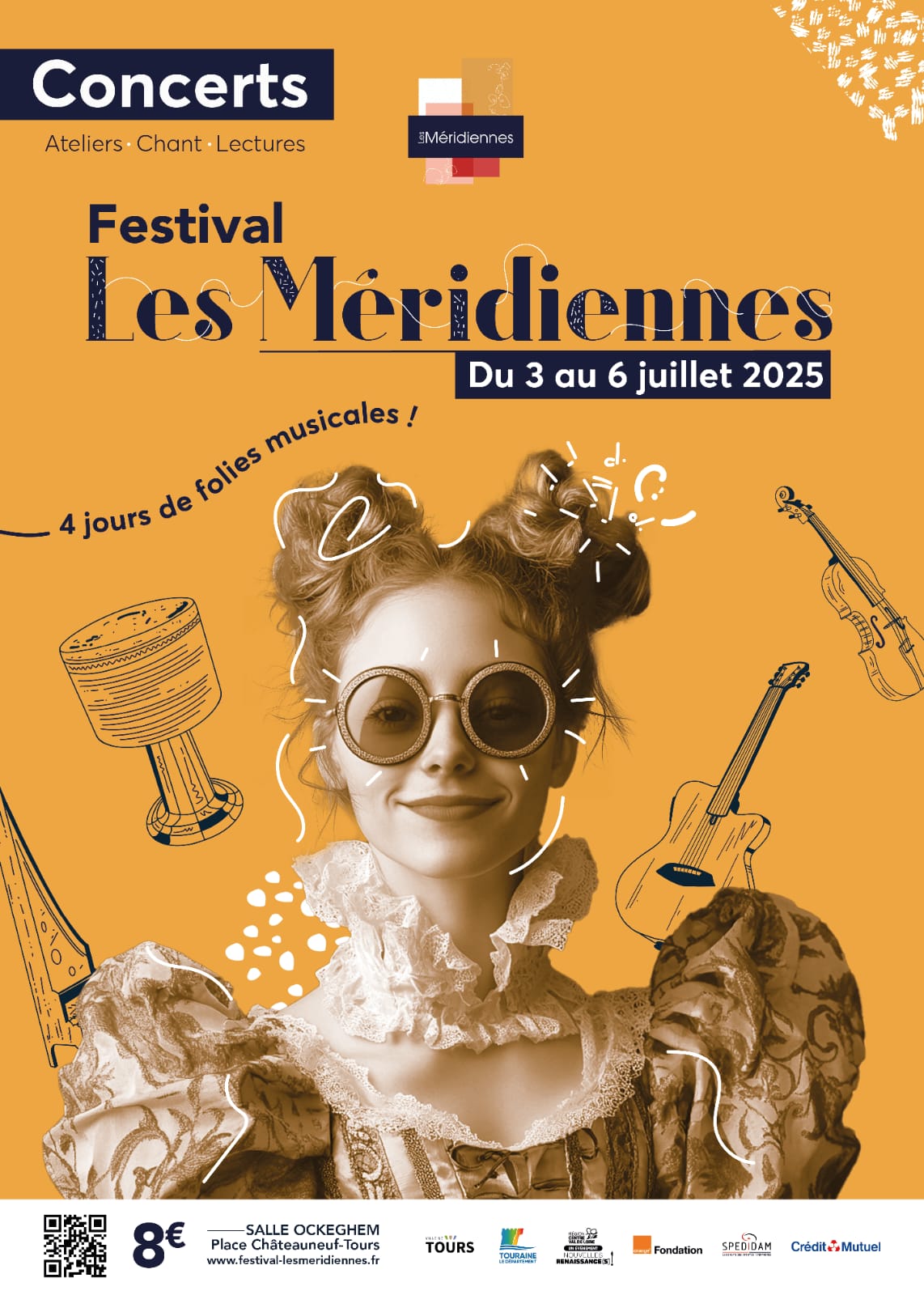 Festival les Méridiens à Tours
