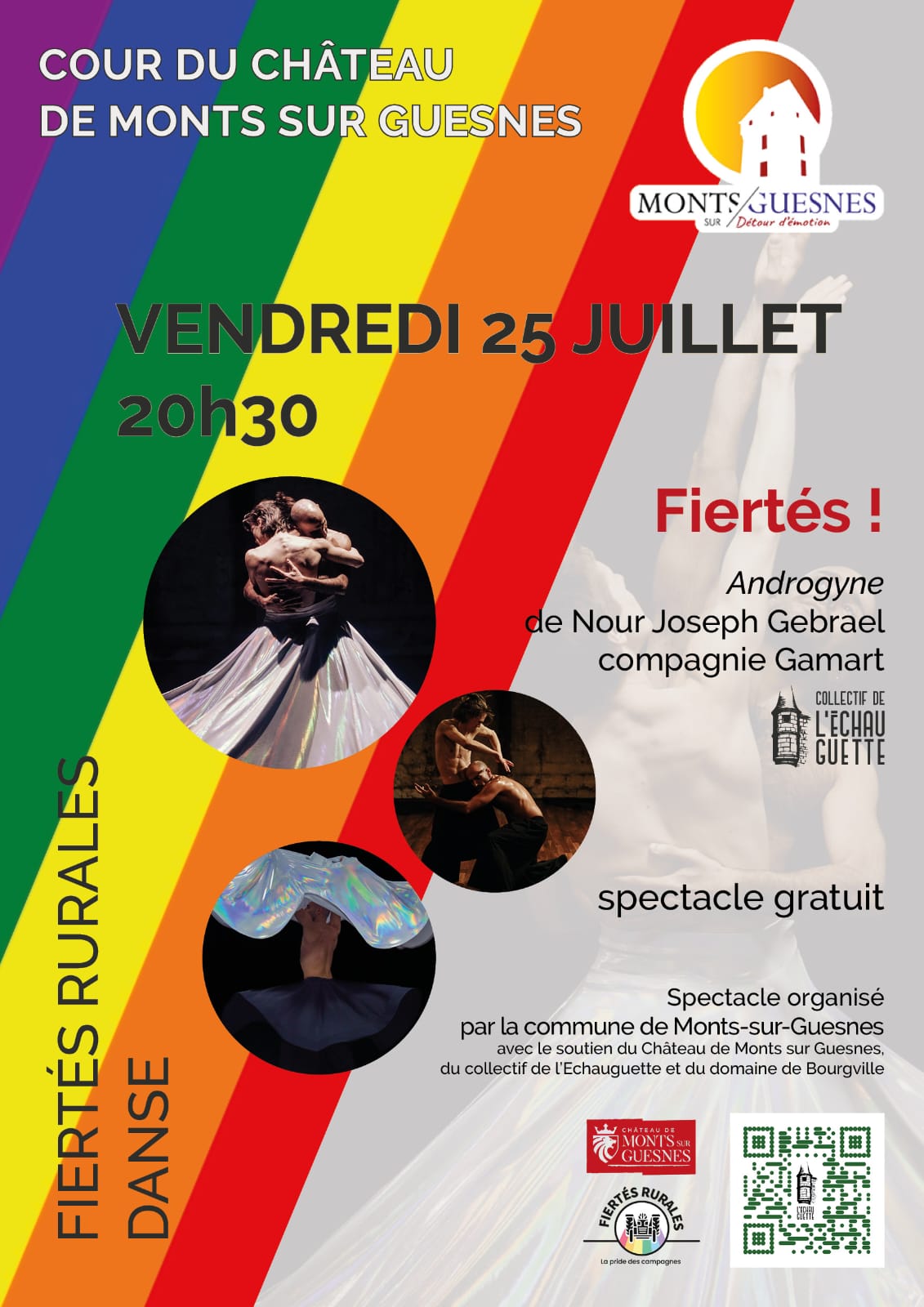 Androgyne au Fiertés Rurales
