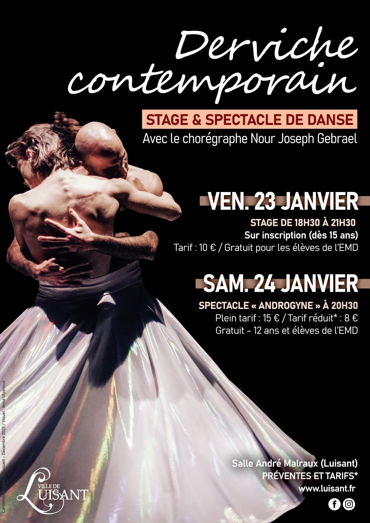 Androgyne à Luisant